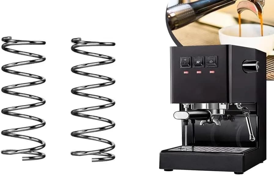 DUODUO Replacement Spring for Gaggia Classic PRO Espresso Machine | 9 Bar OPV Mod Kit (2 pcs) thumbnail 8