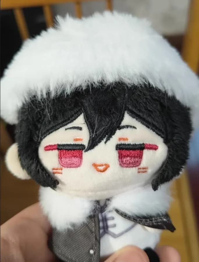 KILA MILA Anime Plush Doll Mini Pendant Cute Keychain Gift 10cm (3.93 Inch) | Officially Licensed Character Replica thumbnail 2