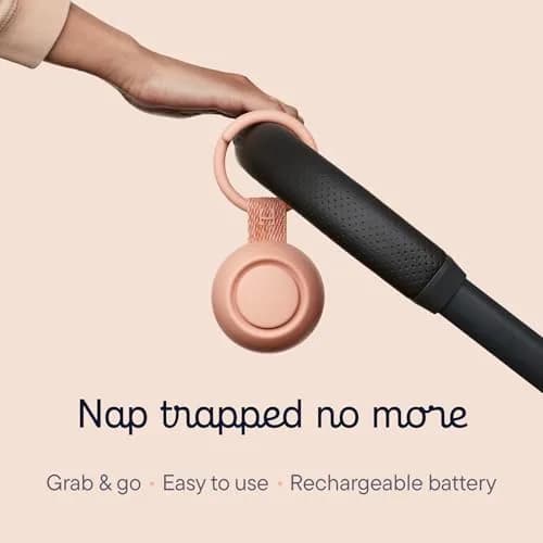 Hatch Go Portable Sound Machine & Sleep Soother for Babies & Kids (Peach) | 15-Hour Battery Life thumbnail 2