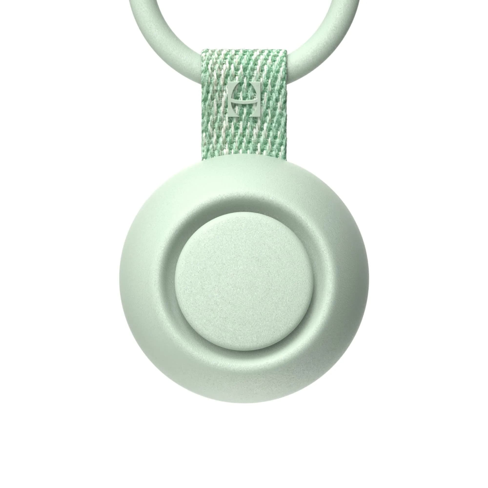 Hatch Baby Rest Go Portable Sound Machine & Sleep Soother for Babies & Kids (Putty) | 10 Soothing Sounds, Clip & Rechargeable Battery — Mint
