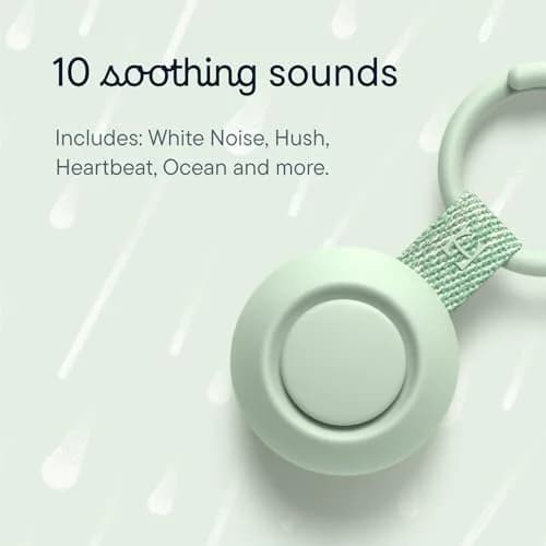 Hatch Go Portable Sound Machine Mint | Sleep Soother for Babies & Kids with 10 Sounds thumbnail 6