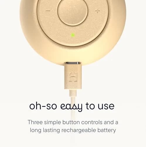 Hatch Go Portable Sound Machine & Sleep Soother for Babies & Kids (Honey) | 15-Hour Battery Life | USB-C Rechargeable thumbnail 5
