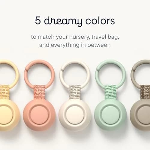 Hatch Go Portable Sound Machine & Sleep Soother for Babies & Kids (Honey) | 15-Hour Battery Life | USB-C Rechargeable thumbnail 8