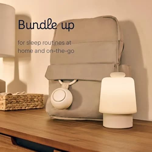 Hatch Go Portable Sound Machine & Sleep Soother for Babies & Kids (Honey) | 15-Hour Battery Life | USB-C Rechargeable thumbnail 9