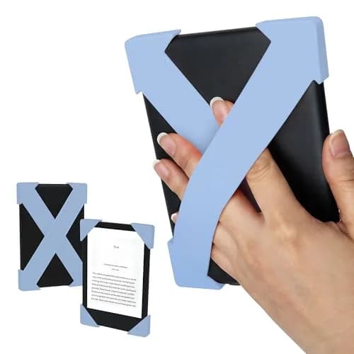 Strapsicle Hand Straps for Kindle Paperwhite & Kobo Aura H2O | Secure, Lightweight Silicone Grip (70-120 chars) thumbnail 1