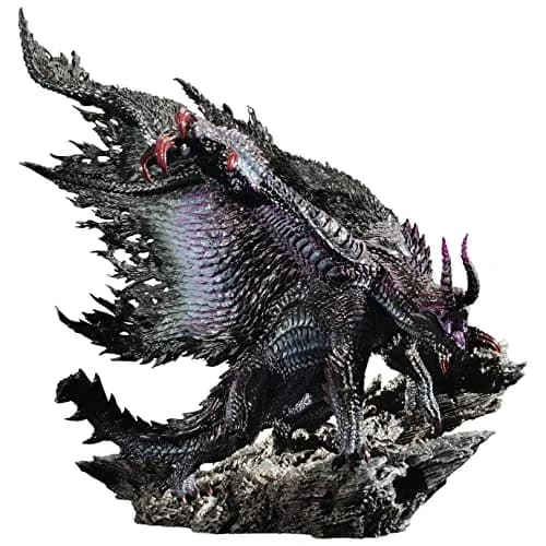 Capcom Monster Hunter Gore Magala Reprint Model 8.1 inch | Collector's Figure with 3D Dragonizing Wings thumbnail 4