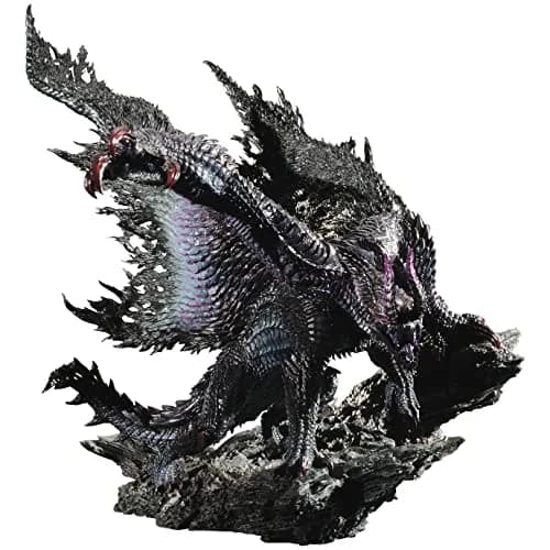 Capcom Monster Hunter Gore Magala Reprint Model 8.1 inch | Collector's Figure with 3D Dragonizing Wings thumbnail 3