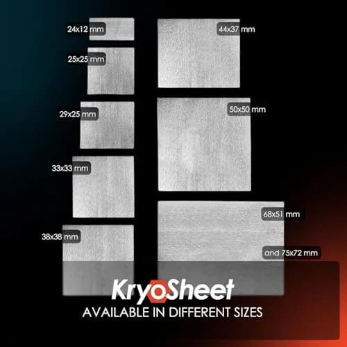 Thermal Grizzly KryoSheet (25x25x0.2mm) – High Thermal Conductivity for Electronics Cooling thumbnail 5