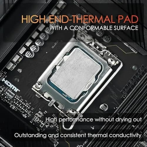 Thermal Grizzly KryoSheet (25x25x0.2mm) – High Thermal Conductivity for Electronics Cooling thumbnail 3