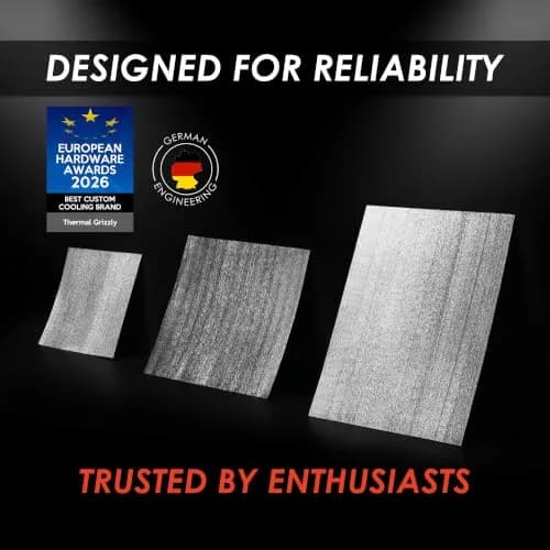 Thermal Grizzly KryoSheet (33x33x0.2mm) – High Thermal Conductivity thumbnail 9