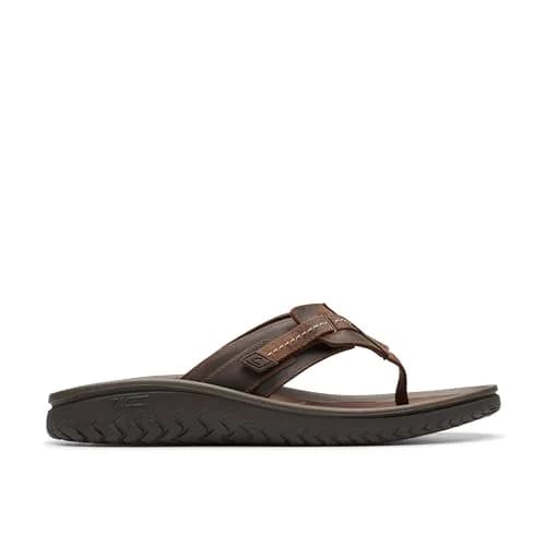 Clarks Collection Wesley Sun Flip-Flop Beeswax Leather 14 Medium US (400g / 14oz) thumbnail 2