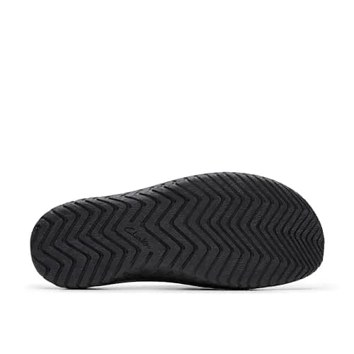 Clarks Wesley Sun Flip-Flop 7 Medium US | Soft Leather, Impact-Absorbing EVA thumbnail 6