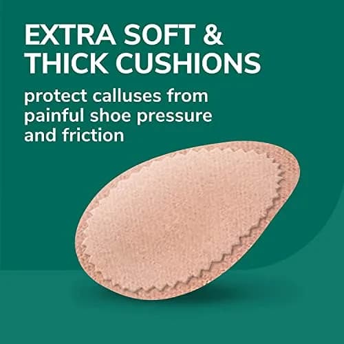 Dr. Scholl's Extra Thick Callus Remover Pads 4ct (Pack of 2) | Medicated Discs for Pain Relief thumbnail 5