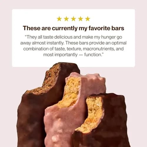 Supergut GLP-1 Boosting Prebiotic Bars, Strawberry Almond | Gut Health & Energy (70-120 chars) thumbnail 9