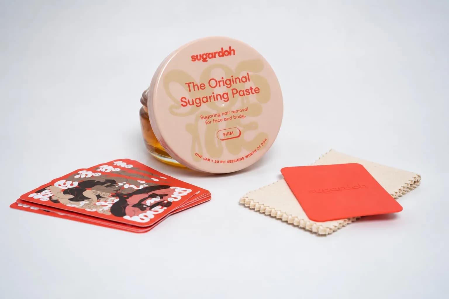 Sugardoh Big Doh Kit | Firm Sugaring Kit for Coarse Body Hair in India - main product image