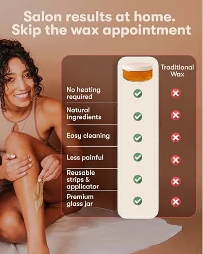 Sugardoh Big Doh Kit | Firm Sugaring Kit for Coarse Body Hair in India thumbnail 4