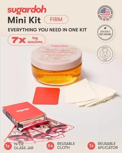 Sugardoh Big Doh Kit | Firm Sugaring Kit for Coarse Body Hair in India thumbnail 2