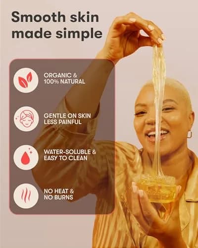Sugardoh Big Doh Kit | Firm Sugaring Kit for Coarse Body Hair in India thumbnail 3
