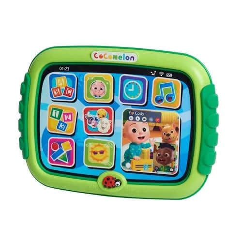 Just Play CoComelon Learning Tablet with 60+ Phrases & Alphabet Song | Ages 18 Months+ thumbnail 5