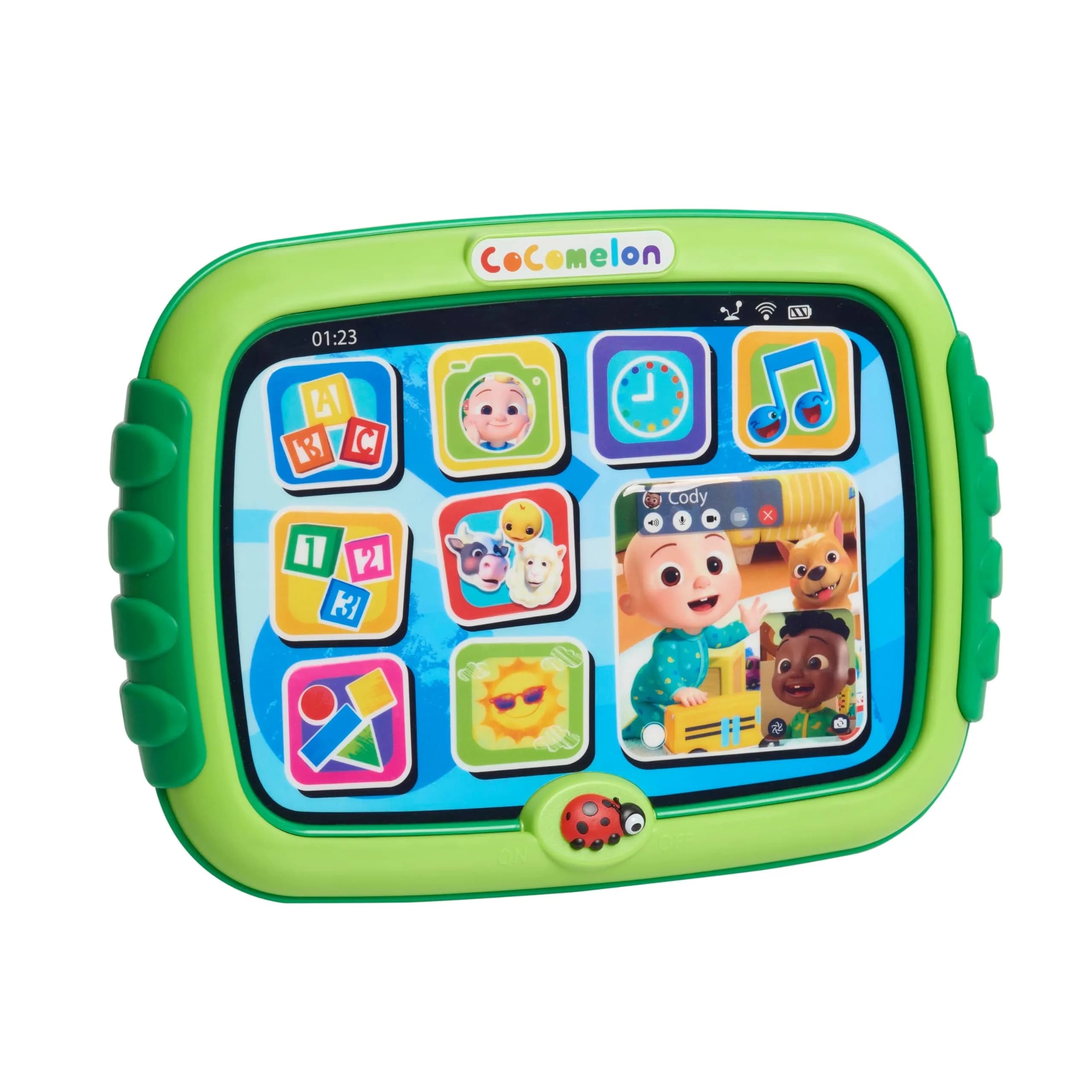 Just Play CoComelon Learning Tablet with 60+ Phrases & Alphabet Song | Ages 18 Months+ - main product image