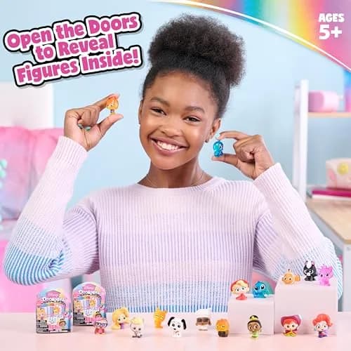 Disney Doorables Mini Peek Technicolor Takeover 2-Pack, 6 Figures (1.5-inch) | Collectible Toy Figures for Kids Ages 5+ thumbnail 4