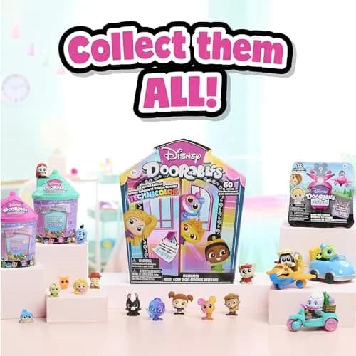 Disney Doorables Mini Peek Technicolor Takeover 2-Pack, 6 Figures (1.5-inch) | Collectible Toy Figures for Kids Ages 5+ thumbnail 6