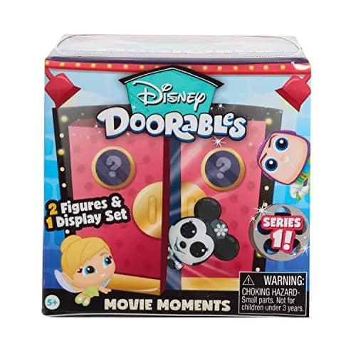 Disney Doorables Mini Peek Technicolor Takeover 2-Pack, 6 Figures (1.5-inch) | Collectible Toy Figures for Kids Ages 5+ thumbnail 7
