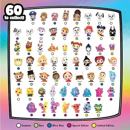 Disney Doorables Mini Peek Technicolor Takeover 2-Pack, 6 Figures (1.5-inch) | Collectible Toy Figures for Kids Ages 5+ thumbnail 3