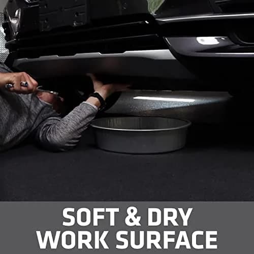 Drymate XL Oil Spill Mat (36" x 59") (12-Pack) | Reusable, Waterproof Garage Floor Protector thumbnail 4