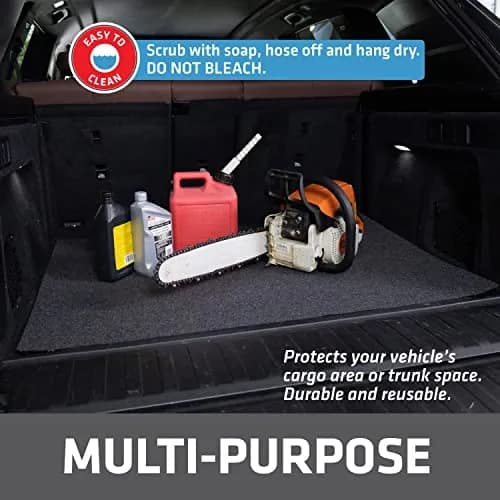 Drymate XL Oil Spill Mat (36" x 59") (12-Pack) | Reusable, Waterproof Garage Floor Protector thumbnail 5