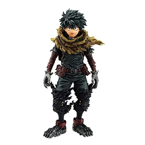 BANDAI Toy Figure 6.7" | My Hero Academia Izuku Midoriya (VS) collectible action figure thumbnail 1