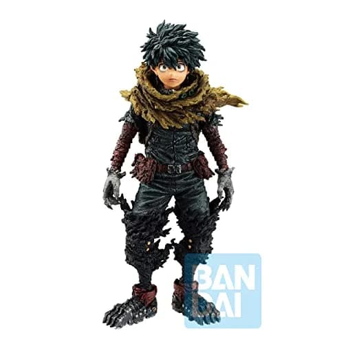 BANDAI Toy Figure 6.7" | My Hero Academia Izuku Midoriya (VS) collectible action figure thumbnail 2