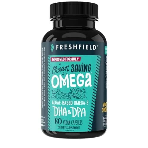 Freshfield Omega 3 DHA Supplements Algae Oil Softgels 60 Count (180g) thumbnail 1