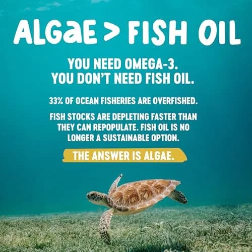 Freshfield Omega 3 DHA Supplements Algae Oil Softgels 60 Count (180g) thumbnail 5