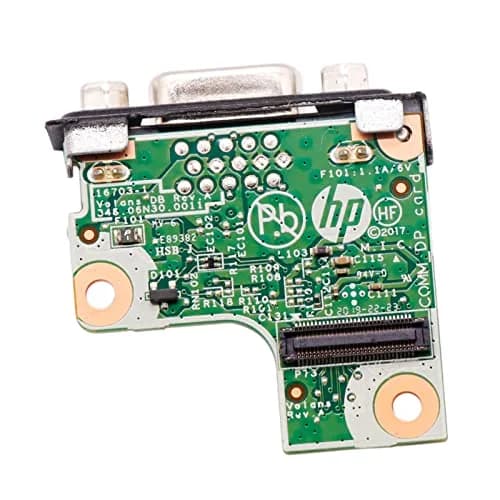 BestParts VGA Port Flex IO Board Card for 3TK80AA 800 600 400 DM MINI SFF | Compatible with HP EliteDesk & ProDesk thumbnail 3