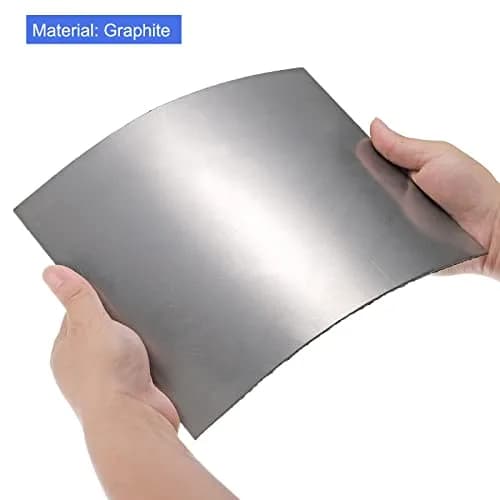 PATIKIL Flexible Graphite Foil Sheet 1mm (250x200mm) | 5-Pack for Heat Dissipation thumbnail 5