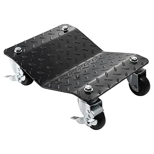VEVOR Wheel Dolly 3000 lbs Heavy-Duty Car Moving Dolly Set of 2 | Versatile & Safe for Heavy Vehicles thumbnail 4