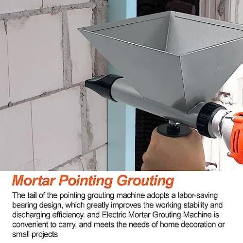 XINHNMUU Electric Mortar Grout Gun Pump 1 Count | Cordless, Reusable, Fast & Efficient thumbnail 5