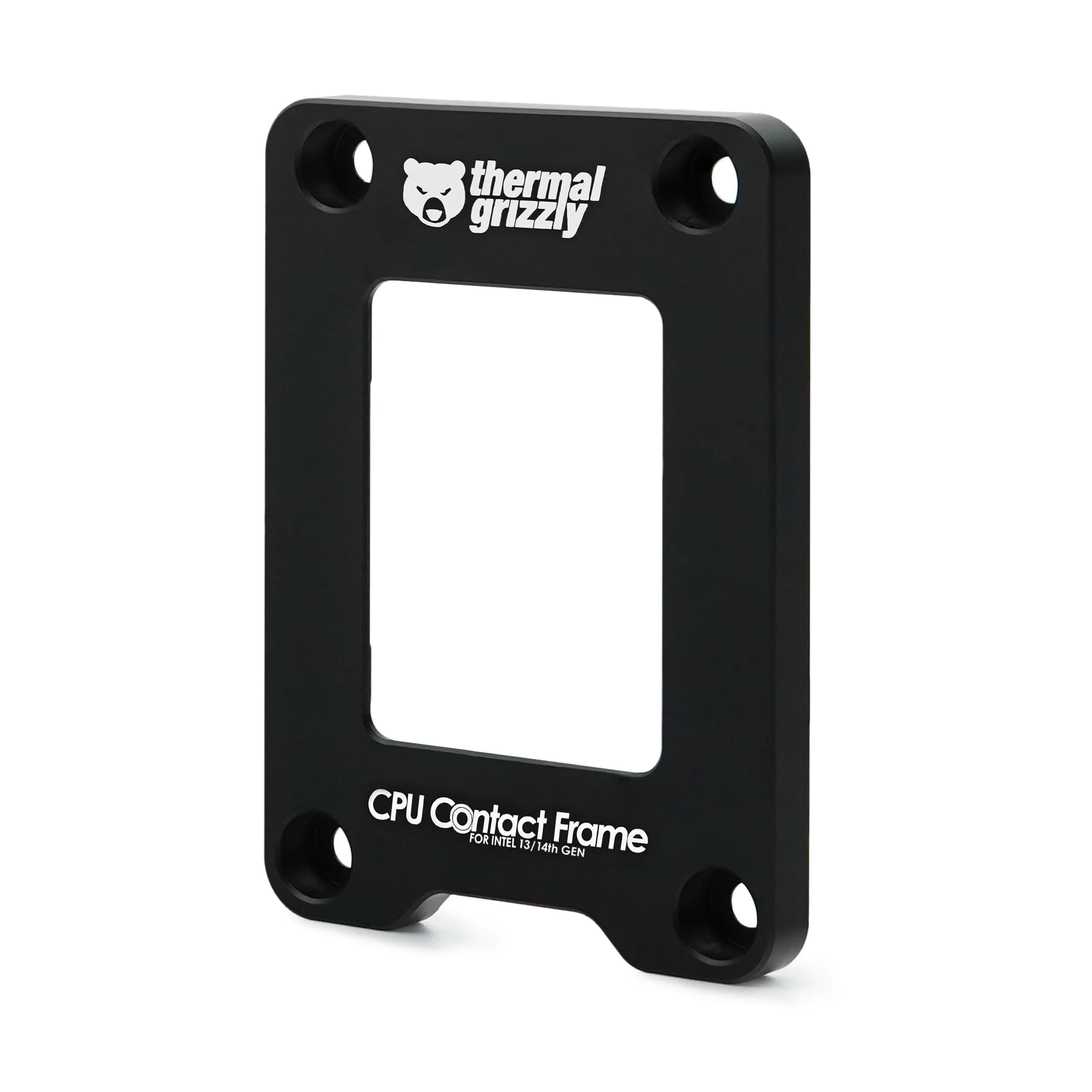 Thermal Grizzly CPU Contact Frame for Intel 13th & 14th Gen - Black | Optimized Cooling Performance - main product image