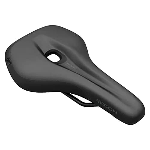 Ergon SF Bicycle Saddle - Men's M/L, Black | Orthopaedic Comfort & Pressure Relief thumbnail 1
