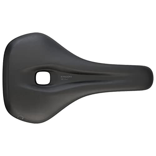 Ergon SF Bicycle Saddle - Men's M/L, Black | Orthopaedic Comfort & Pressure Relief thumbnail 2