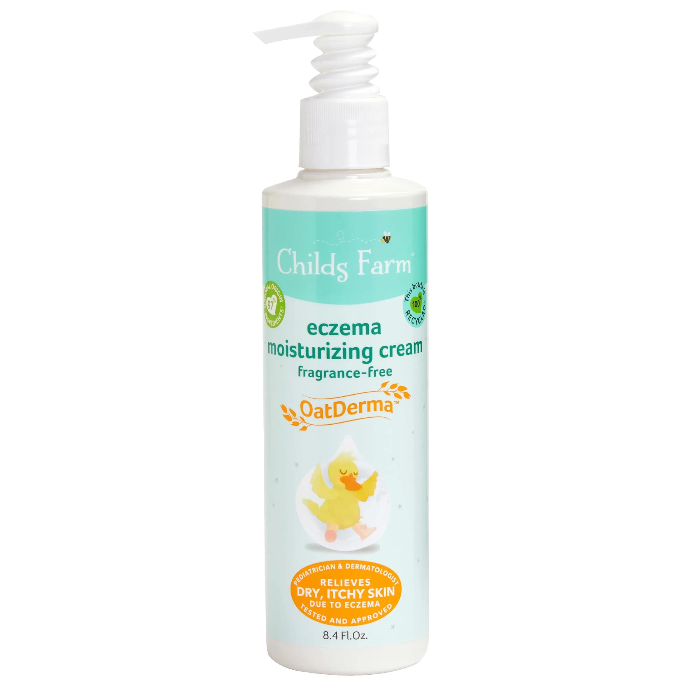 Childs Farm Baby Lotion for Sensitive Skin and Eczema 248ml (8.4 Fl Oz) | Pediatrician & Dermatologist Tested — 8.4 Fl Oz