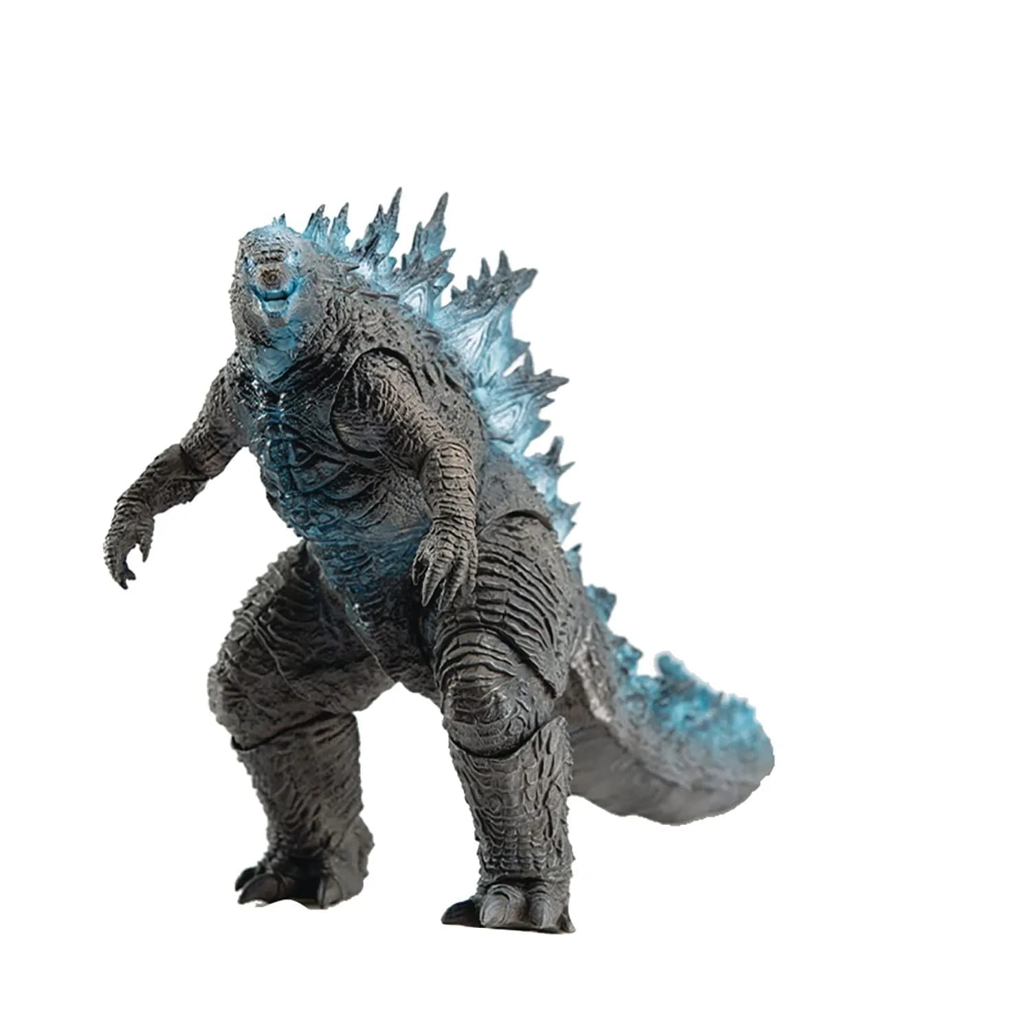 Hiya Toys Godzilla vs. Kong: Heat Ray Godzilla Action Figure 7" | Movie-Accurate Collectible for Fans — Multicolor
