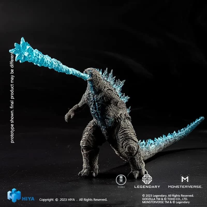 Hiya Toys Godzilla vs. Kong: Heat Ray Godzilla Action Figure 7" | Movie-Accurate Collectible for Fans thumbnail 9