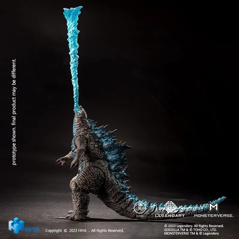 Hiya Toys Godzilla vs. Kong: Heat Ray Godzilla Action Figure 7" | Movie-Accurate Collectible for Fans thumbnail 14