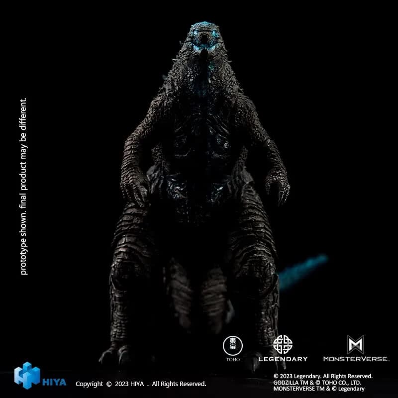 Hiya Toys Godzilla vs. Kong: Heat Ray Godzilla Action Figure 7" | Movie-Accurate Collectible for Fans thumbnail 4
