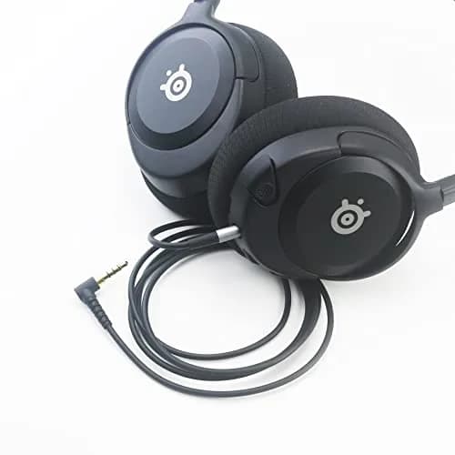 NewFantasia Replacement Audio Cable 3.5mm 5 Pole Male Cord | Compatible with SteelSeries Arctis Nova Headsets thumbnail 7