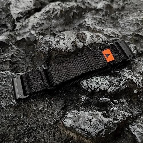 Abanen Rugged Nylon Quick Fit 22mm Watch Band for Garmin Fenix 8 47mm | Adjustable Ballistic Nylon Strap thumbnail 5