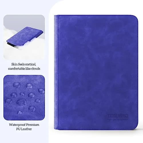 TCGUARD Trading Card Binder 540 Card Capacity | Secure, Waterproof & Shockproof (13.8 in x 10.4 in) thumbnail 2