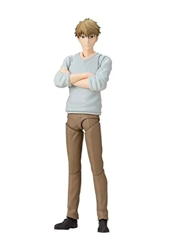TAMASHII NATIONS Spy x Family Loid Forger Father of The Forger Family S.H.Figuarts Action Figure 17cm (6.7") thumbnail 1